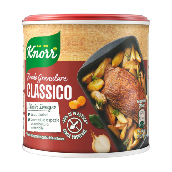 Knorr Classico Granulated Broth / Bouillon Knorr / Knorr Brodo Granulare Classico